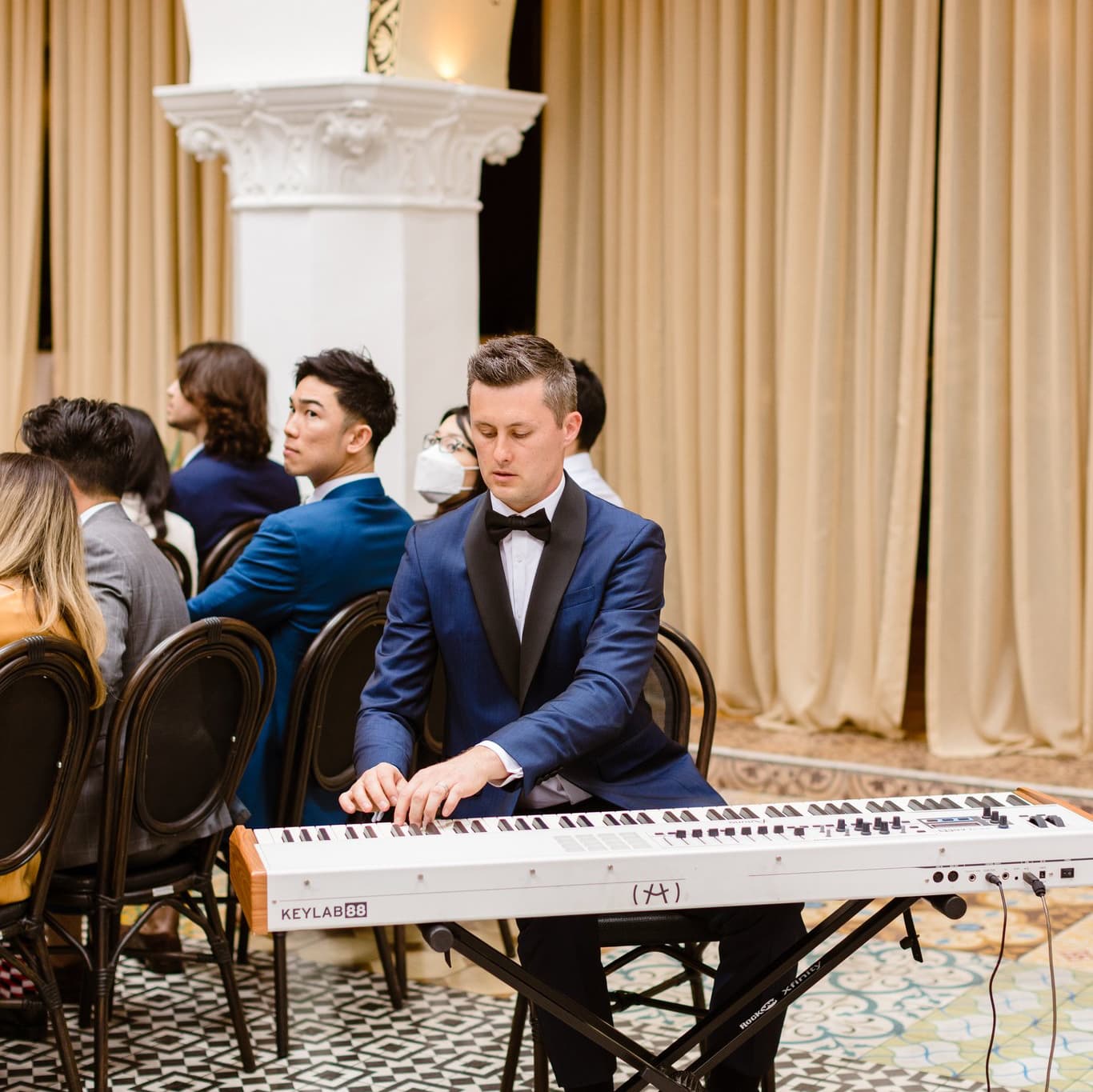 Tyler Varnell - Saxophone + Piano + DJ/Emcee